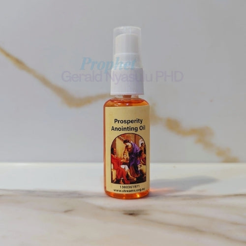 Prosperity Anointing Oil