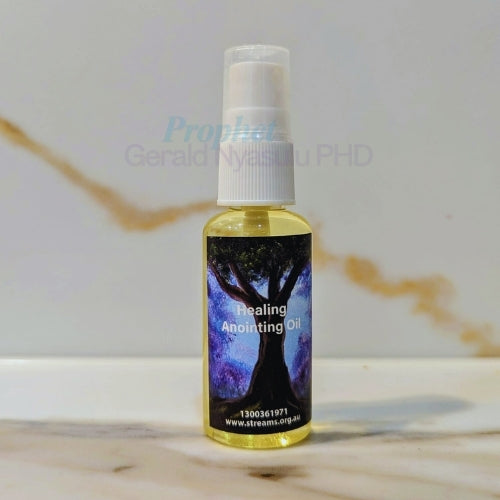 Healing Anointing Oil