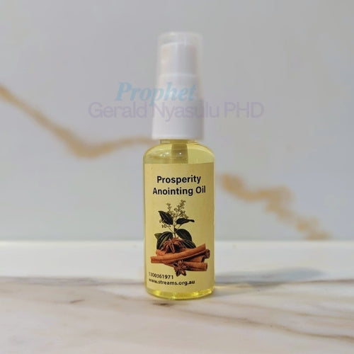 Prosperity Anointing Oil - Cinnamon