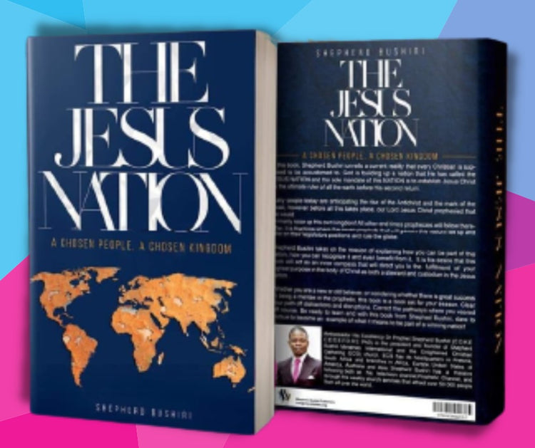The JESUS NATION Book by Shepherd Bushiri